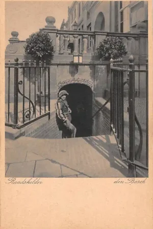 Rabat 's-Hertogenbosch Raadskelder Ingang Raadhuis HC51610