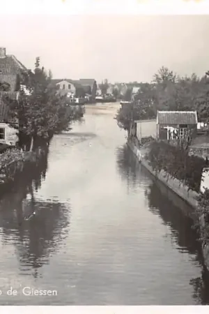 Popularny Giessendam Gezicht op de Giessen 1951 Hardinxveld Alblasserwaard HC49602