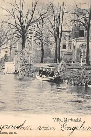 Ginneken bij Breda Villa Mariendal 1903 HC48491 Premium