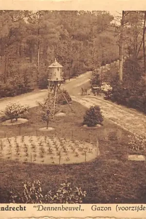 Ossendrecht Dennenheuvel Gazon Voorzijde 1941 Woensdrecht HC47604 Niska cena