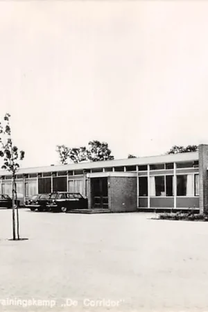 Zeeland (NB) Penententiar Trainingskamp De Corridor 1969 Maashorst Peel Noord-Brabant. HC47088 Popularny