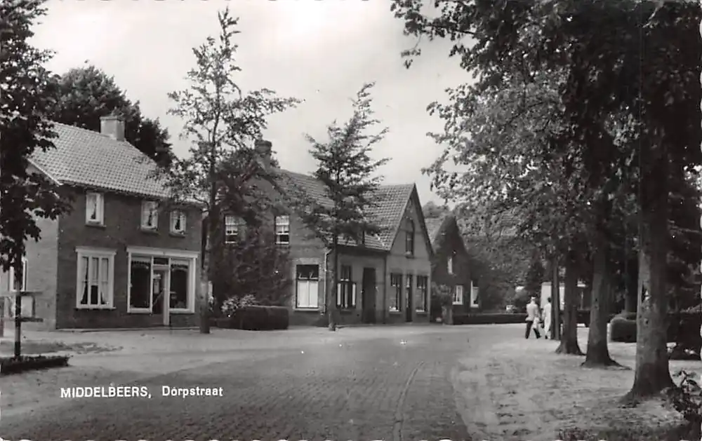 Ekspresowa dostawa Middelbeers Dorpstraat Oirschot 1963 HC47060
