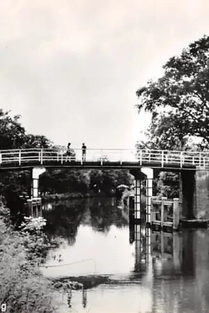 Geldrop De Hulster brug 1968 HC46979 Darmowa dostawa