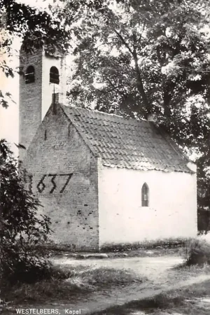 Westelbeers Kapel 1962 Oirschot De Kempen Noord-Brabant HC46964 Darmowa dostawa
