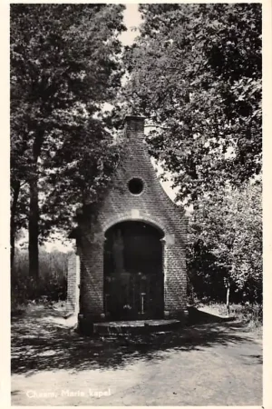 Chaam Maria Kapel Alphen-Chaam Noord-Brabant 1954 HC46946 Kup teraz