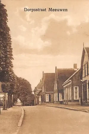 Wysoka jakość Meeuwen Dorpsstraat 1927 Altena Noord-Brabant HC46724