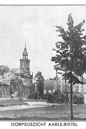 Premium Aarle-Rixtel Dorpsgezicht Zeldzaam Laarbeek Aarle Rixtel Noord-Brabant HC46533