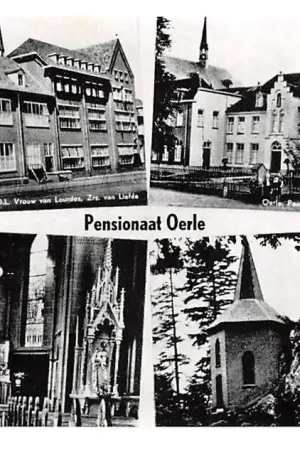 Tylko dziś Oerle Pensionaat O.L Vrouw Lourdes Zrs. van Liefde Interieur Kapel Veldhoven HC46270