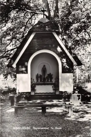 Middelbeers Theresiakapel Te Baast Oirschot Noord-Brabant HC46266 Nowość