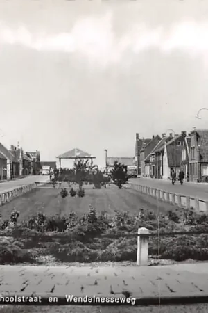 's-Grevelduin-Capelle Schoolstraat en Wendelnesseweg 1963 Capelle (NB) Noord-Brabant HC46247 Bezpieczna płatność