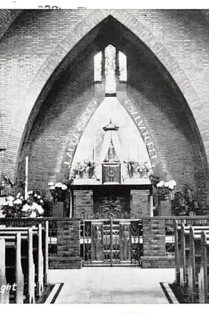 Wysoka jakość Vught bij 's-Hertogenbosch Kapel St. Elisabeth 1958 HC45787