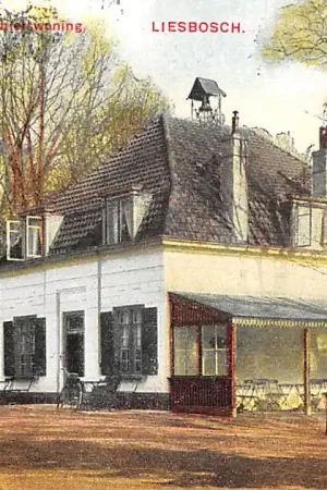 Ostatnia szansa Breda Liesbosch Boschwachterswoning Tulp HC45598