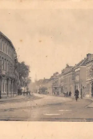 Wysoka jakość Bergen op Zoom Antwerpsche straat 1919 HC45592