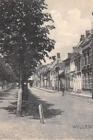 Willemstad Voorstraat 1929 Nauta A 1006HC44553 Rabat