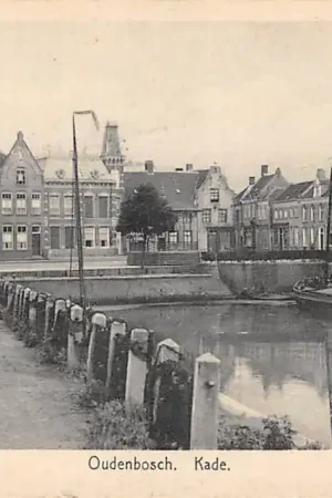 Oudenbosch Kade 1927 Brabant HC44477 Nowość