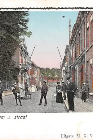 Tilburg Willem II Straat 1906 HC43371 Tani