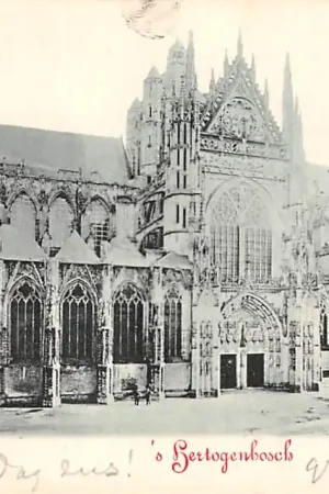 's-Hertogenbosch St. Janskerk 1901 HC43009 Tani