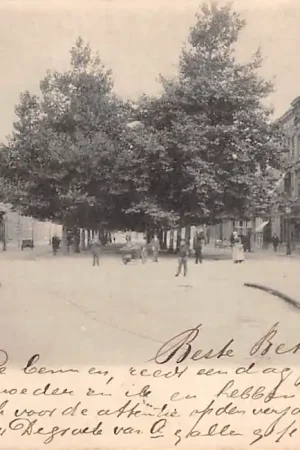 Breda Willemstraat 1901 HC42809 Autentyczny