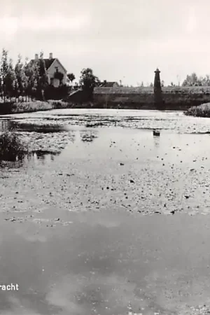 Woudrichem Vestinggracht 1971 HC42301 Nowość
