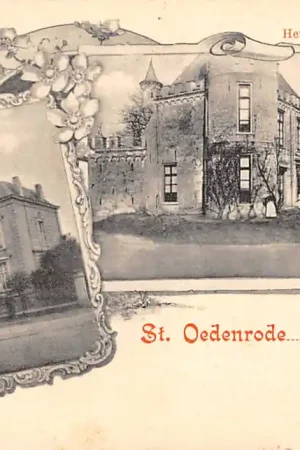 Sint-Oedenrode Villa Maria Herkenshage 1900 Meierijstad HC42215 Darmowa dostawa