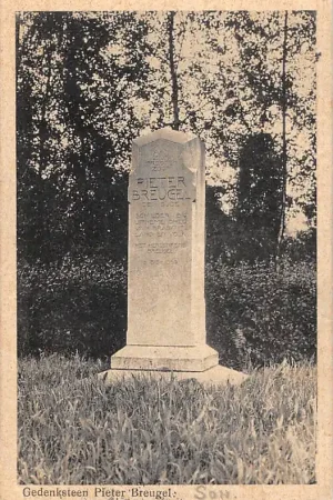 Szybka dostawa Son en Breugel Gedenksteen Pieter Breugel 1940 HC42188
