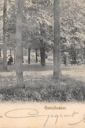 Premium Oisterwijk Gemulhoeken 1902 HC42065