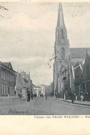 Helmond Kerkstraat 1900 HC42060 Zwrot pieniędzy