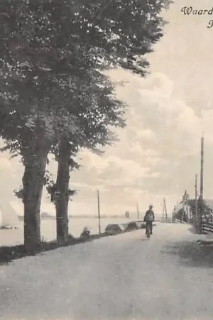 Kup teraz Kinderdijk Waardhuis Elshout langs de Lek Alblasserwaard HC41733