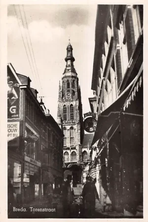 Breda Torenstraat 1947 HC39294 Zwrot pieniędzy
