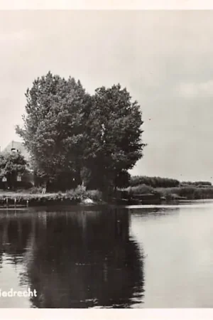 Sliedrecht Hollandse Biesbosch Vacantie Watersportcentrum Biesbos 1952 HC37076 Tani