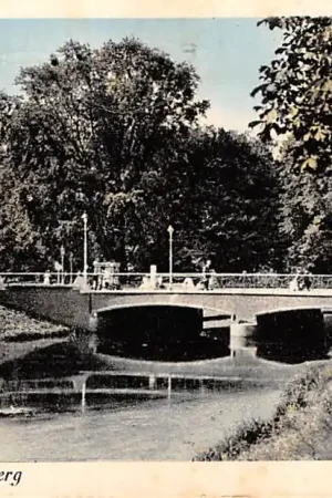 Najlepsza cena Breda Brug Valkenberg 1951 HC34458