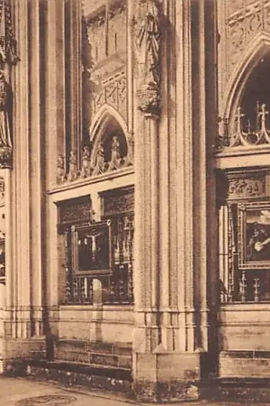 Autentyczny 's-Hertogenbosch St. Janskerk Zuiderzijbeuk HC33942