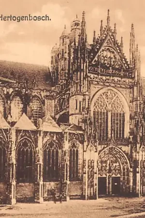 's-Hertogenbosch St. Jan Noordzijde HC33941 Ekspresowa dostawa