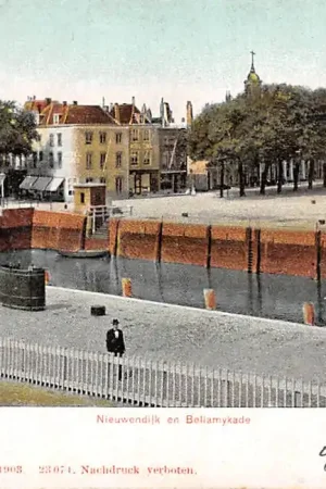 Vlissingen Nieuwendijk en Bellamykade 1903 HC33729 Niska cena