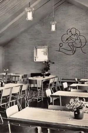 Oryginalny Chaam (NB) Jeudherberg Het Putven Dagverblijf Alphen (NB) 1959 HC35953