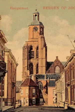 Bergen op Zoom Hoogstraat 1917 HC33141 Promocja