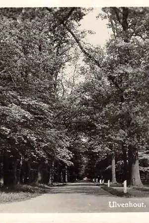 Ostatnia szansa Ulvenhout Ingang Ulvenhoutsbos 1957 Breda HC32947