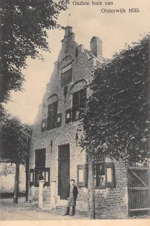 Ekspresowa dostawa Oisterwijk Oudste huis 1633 HC32796