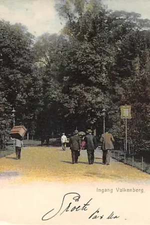 Ostatnia szansa Breda Ingang Valkenberg in kleur 1903 HC31093