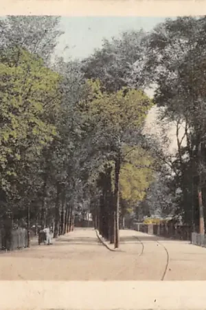 Zevenbergen Stationslaantje Moerdijk 1910 HC30416 Premium