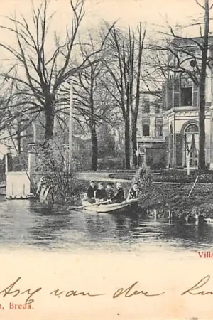 Ginneken Villa Mariendal 1903 Breda HC30276 Promocja