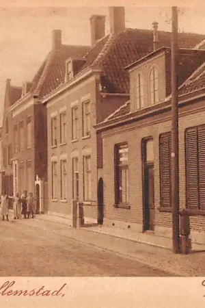 Autentyczny Willemstad Voorstraat Nauta a 1903 HC28452