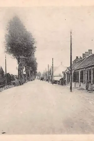 Autentyczny Fijnaart Kadedijk 1922 Moerdijk HC28428