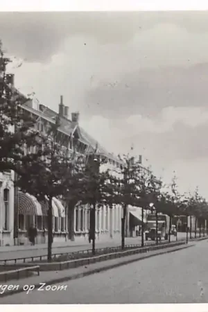 Bergen op Zoom Stationsstraat 1950 HC28361 Rabat