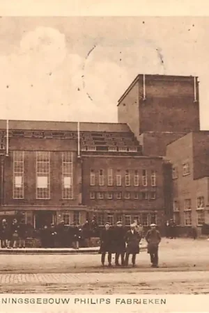 Eindhoven Ontspanningsgebouw Philips Fabrieken 1930 HC28068 Oferta