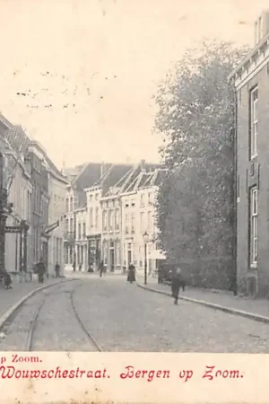Bergen op Zoom Wouwschestraat 1914 HC26927 Tani