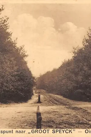 Ostatnia szansa Oisterwijk Kruispunt naar GROOT SPEYK 1933 HC26828