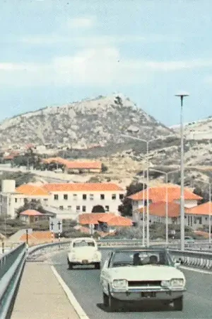 Rabat Nederlandse Antillen Curaçao Willemstad New Bridge Harbor Otrabanda Noord-Amerika HC26065