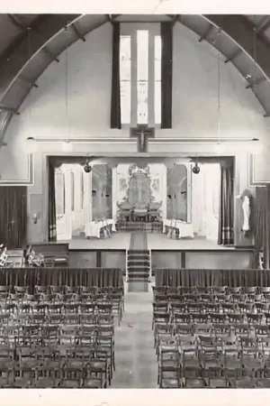 Oudenbosch Instituut St. Louis Aula-toneelzaal 1948 HC26044 Oferta