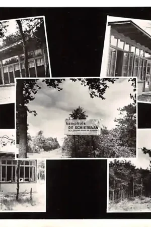 Best Kamphuis De Schietbaan Katholiek Bijzonder Gezins- en Jeugdwerk Rotterdam 1961 HC25894 Kup teraz